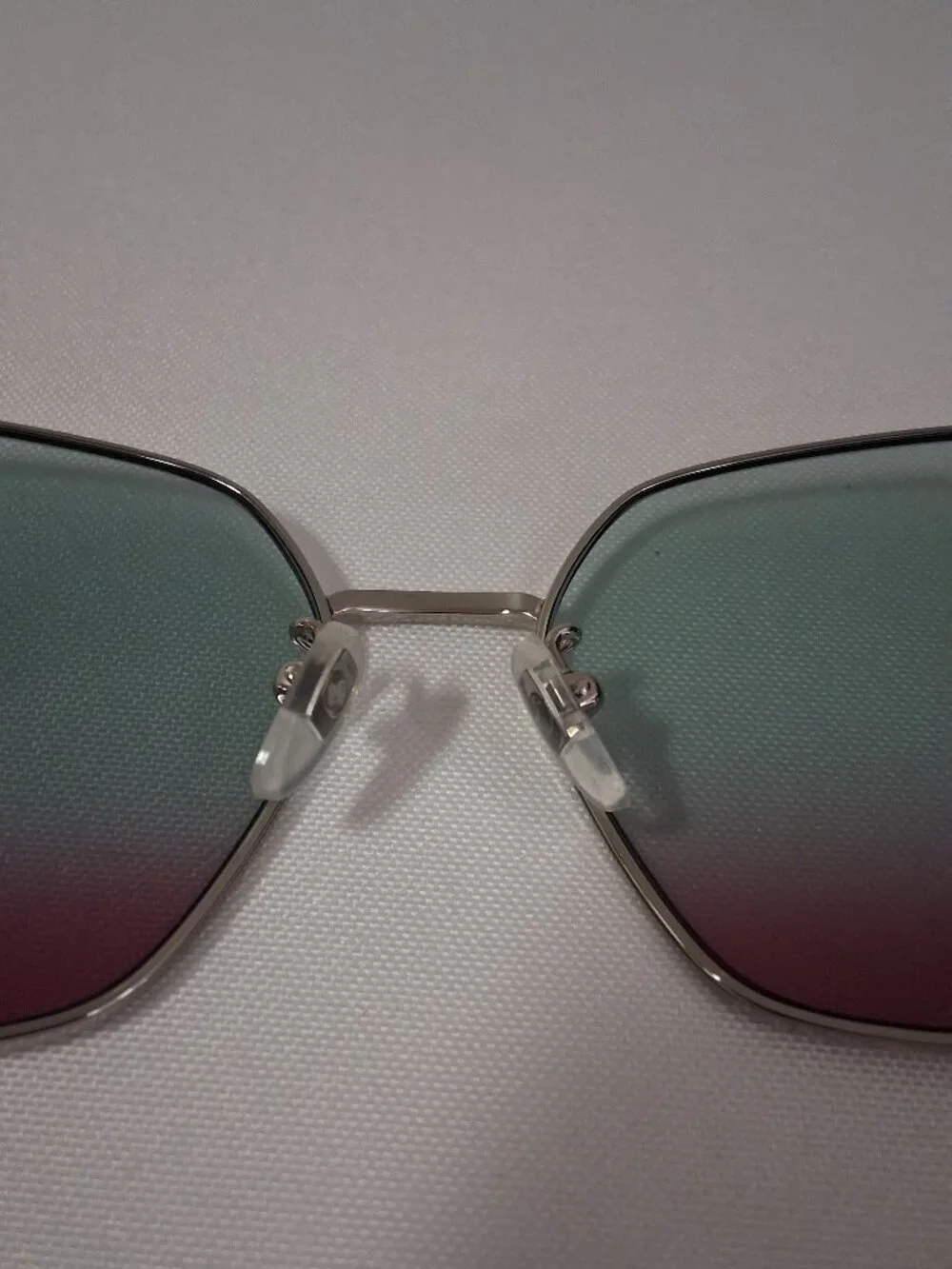 Gucci GG0972S 004 Blue Gradient Irregular Ladies Sunglasses – 60 mm | NWOT
